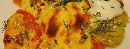 очень весенняя овощная запеканка. Шаг 9