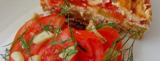 очень весенняя овощная запеканка. Шаг 10