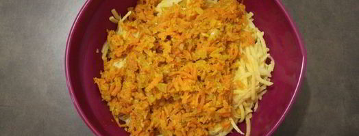 овощная запеканка с фрикадельками. Шаг 4