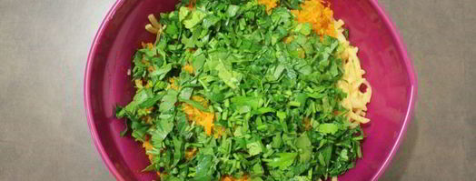 овощная запеканка с фрикадельками. Шаг 5