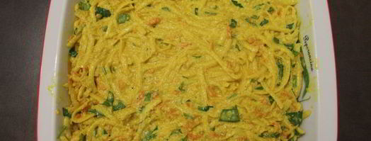 овощная запеканка с фрикадельками. Шаг 7