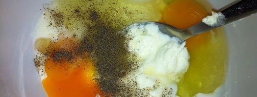 овощная запеканка с говяжими тефтелями. Шаг 5