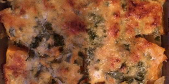 Овощная запеканка с тыквой