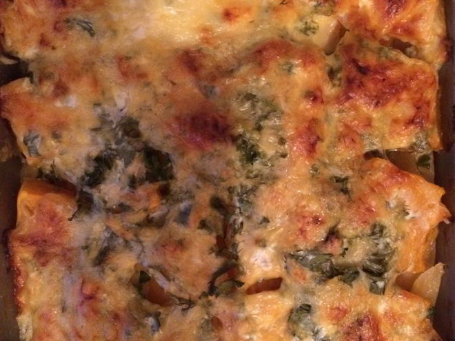 Рецепт овощной запеканки с тыквой