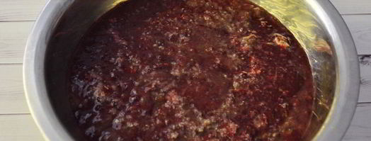 печеночная запеканка. Шаг 2