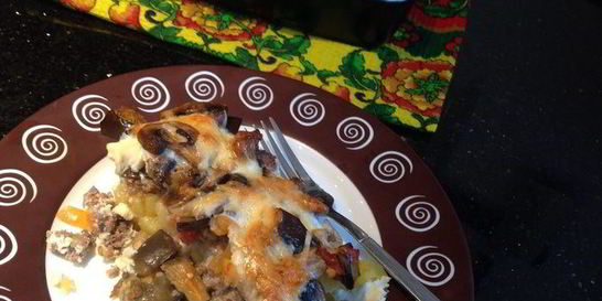 Простая летняя запеканка