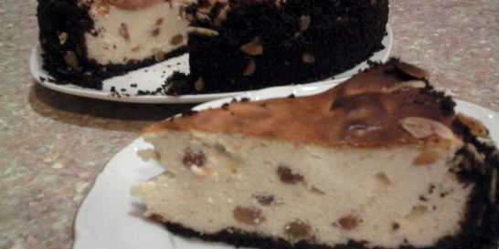 Простая творожная запеканка