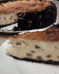 Простая творожная запеканка