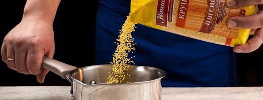 пшенная запеканка с курицей и шпинатом. Шаг 2