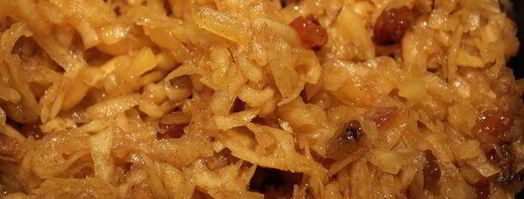 пшенная запеканка с тыквой, изюмом и корицей. Шаг 2