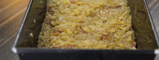 пшенная запеканка с тыквой, изюмом и корицей. Шаг 4