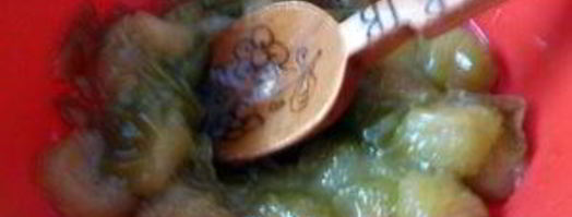 рисовая запеканка летний цветок. Шаг 2