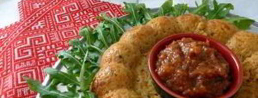 рисовая запеканка летний цветок. Шаг 13