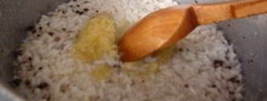 рисовая запеканка летний цветок. Шаг 4