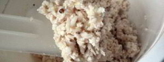 рисовая запеканка летний цветок. Шаг 5