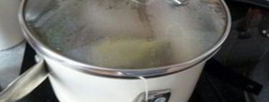 рисовая запеканка летний цветок. Шаг 6