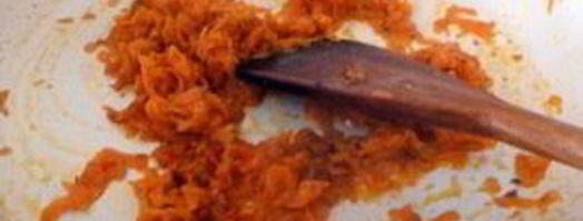 рисовая запеканка летний цветок. Шаг 7