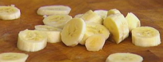 рисовая запеканка с бананом и мускатным орехом. Шаг 3