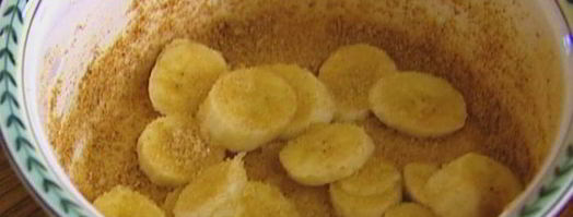 рисовая запеканка с бананом и мускатным орехом. Шаг 5