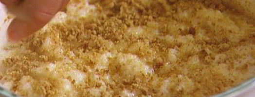 рисовая запеканка с бананом и мускатным орехом. Шаг 6