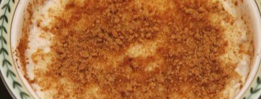 рисовая запеканка с бананом и мускатным орехом. Шаг 7