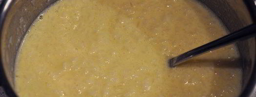 рисовая запеканка с йогуртом и изюмом. Шаг 2