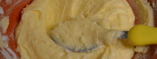 рисовая запеканка с клубничным соусом. Шаг 3