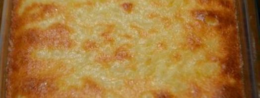 рисовая запеканка с клубничным соусом. Шаг 6