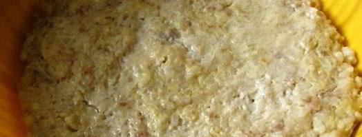 рисовая запеканка с мясным фаршем. Шаг 3