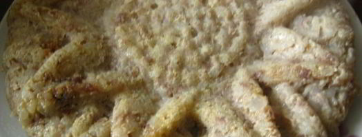 рисовая запеканка с мясным фаршем. Шаг 4