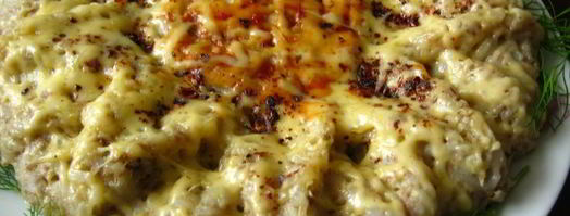 рисовая запеканка с мясным фаршем. Шаг 6