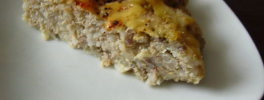 рисовая запеканка с мясным фаршем. Шаг 7