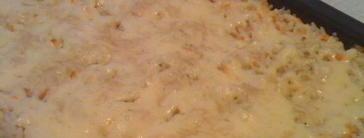 рисовая запеканка. Шаг 8