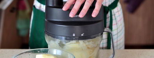 слоеная картофельная запеканка с сыром. Шаг 2