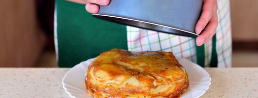 слоеная картофельная запеканка с сыром. Шаг 6