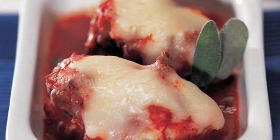 Сочная запеканка