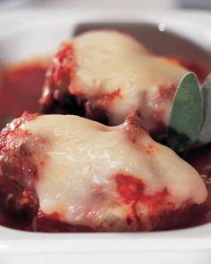 Сочная запеканка