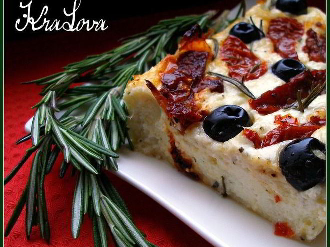 Рецепт средиземноморской запеканки