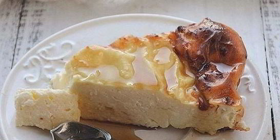 Творожная запеканка без муки