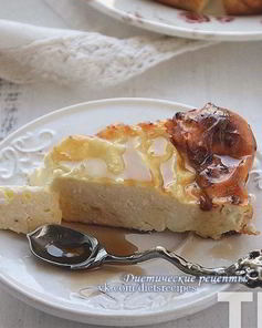 Творожная запеканка без муки