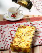 Творожная запеканка с блинчиками