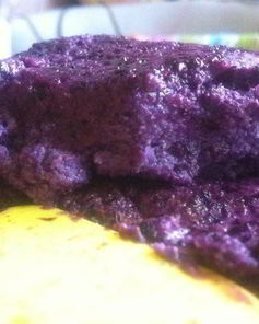 Творожная запеканка с черникой