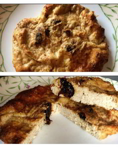 Творожная запеканка с черносливом