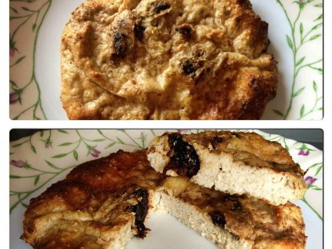 Рецепт творожной запеканки с черносливом