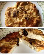 Творожная запеканка с черносливом