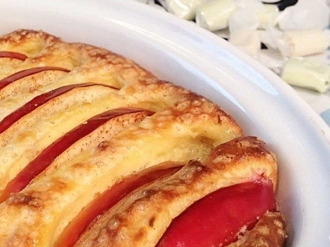 Рецепт творожной запеканки с корицей