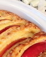 Творожная запеканка с корицей