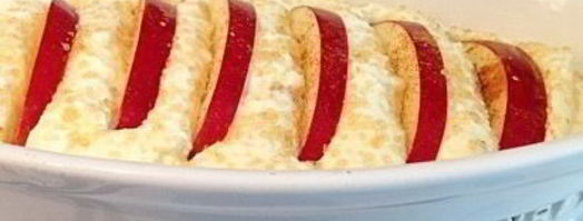 творожная запеканка с корицей. Шаг 3