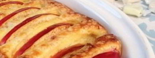 творожная запеканка с корицей. Шаг 4