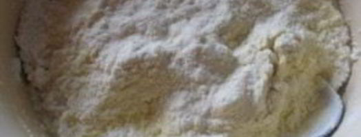 творожная запеканка с кукурузной мукой. Шаг 4